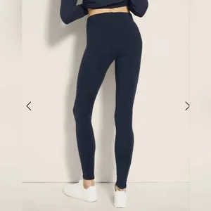Soma‎ Slimming Denim Blue High Waist Leggings XS NWT Shaping Tummy Control NEW thumbnail 2
