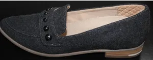 Women's Dr. Scholl's Faxon Studded Slip On Loafers Charcoal Gray Flats Size 7.5 thumbnail 6