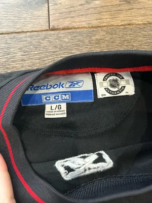Reebok Detroit Red Wings Crewneck thumbnail 3