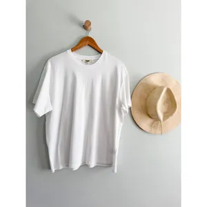 Madewell | NWT Relaxed Oversized Cotton Tee Eyelet White | Sz L thumbnail 3