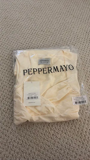 Yellow Peppermayo Dress Mini thumbnail 4