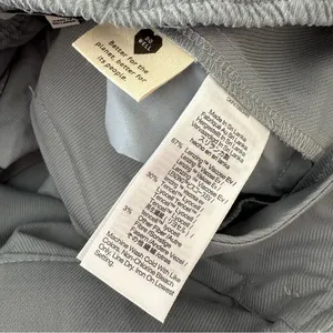 Madewell Blue Trouser Pants thumbnail 7