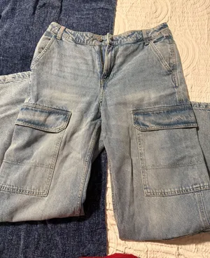 H&M Cargo Jean Pants thumbnail 1