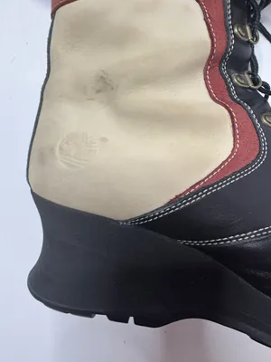 Timberland Tri-Color Nubuck Leather Boots Size 8M thumbnail 7