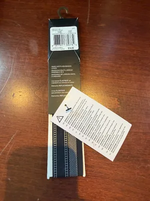 NIKE Set of 3 Mixed Width Sporty Headbands Black New NWT Sport Athlete thumbnail 4