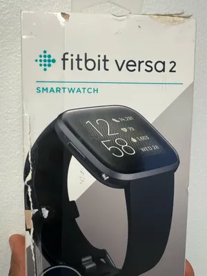 Fitbit Versa 2 - Health & Fitness Smart Watch Graphite Body / Black Band FB507 thumbnail 4