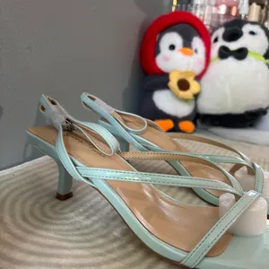 & Other Stories Pretty Light Blue Kitten Heels thumbnail 3