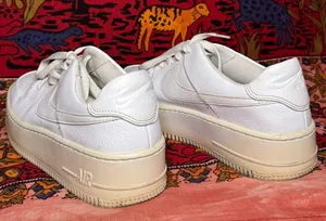 White Air Force 1 Platform Nike’s thumbnail 3