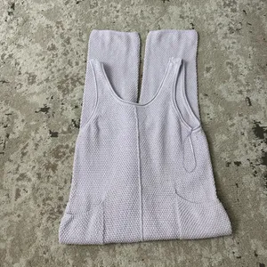 Free People Beach Hailee Sweater Jumper Size XS - Lilac thumbnail 3
