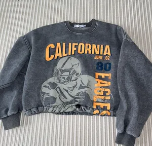 Adika Cropped Pullover thumbnail 1