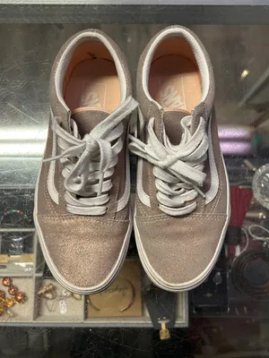 Vans Rose Gold Sneakers - size 6 thumbnail 2
