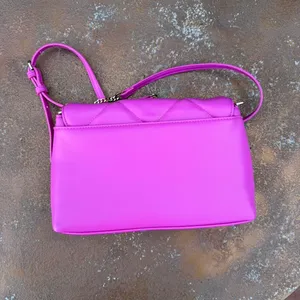 Target NWOT A New Day hot pink quilted puffy crossbody bag thumbnail 6