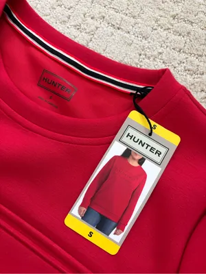 Hunter red sweater/pullover thumbnail 2