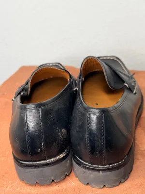 Cole Haan Black Leather Loafers thumbnail 5
