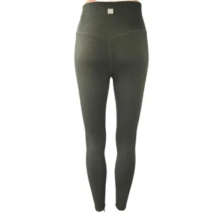 Vouri Women's Gray Mid Rise Skinny Leg Athletic Yoga Gym Leggings Pants Size XS thumbnail 3
