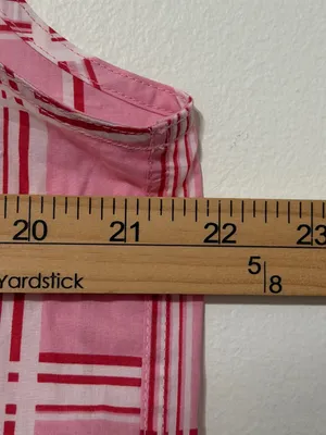 The Cat’s Pajamas Pretty in Pink Luxe Pima Sleeveless Night Shirt Size Large thumbnail 7