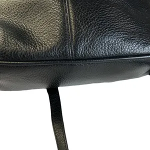 Coach Black Leather Backpack‎ thumbnail 8