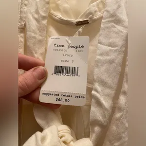 Free People blouse NWT thumbnail 4