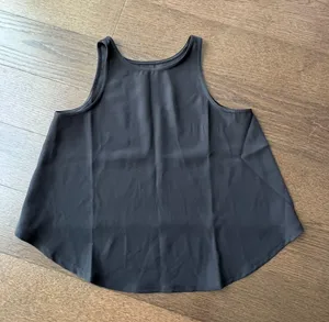 high neck black tank thumbnail 1