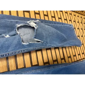 Abercrombie & Fitch The Ankle Straight Ultra High Rise‎ Jeans Size 28/6S thumbnail 5