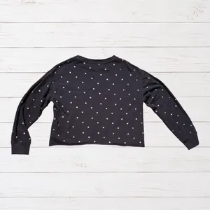 Spiritual Gangster Star Cropped Sweatshirt Metallic Rose Gold Celestial S thumbnail 3