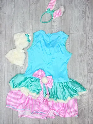 Music Legs Plus Size Bunny Beauty halloween Costume Sexy Bunny Beauty 1x/2x thumbnail 10