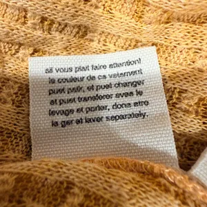 We the Free ! Women's Yellow V-Neck Sweater thumbnail 8