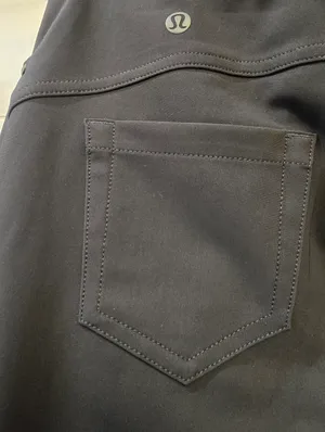 {24} Lululemon City Sleek 5 Pocket Pant Black thumbnail 10