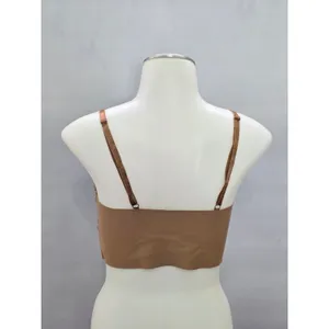 Brown Romantic Boudoir Bridal Cottage Lingerie Feminine Floral Lace Bra Medium thumbnail 2