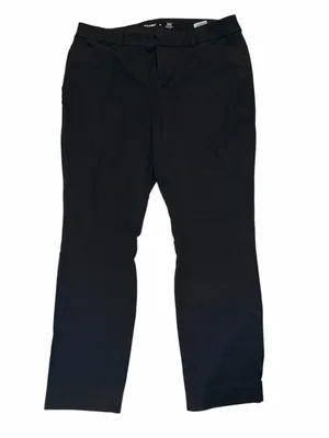 Old Navy High Waisted Pixie Black Straight-Leg Pants thumbnail 4