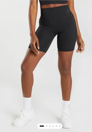 Gymshark Cycling Shorts thumbnail 1