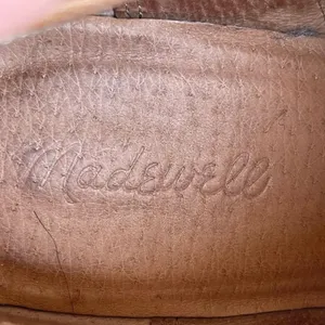 Madewell Brenner Ankle Boot in Suede size 9 thumbnail 3