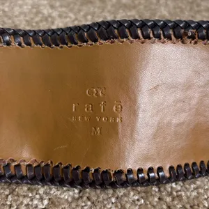 Rafē Leather Belt Brown thumbnail 4