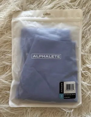 Alphalete Amplify Leggings Digital Violet Size Small thumbnail 1