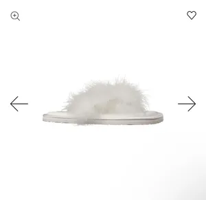 SKIMS FAUX FEATHER SLIPPER  thumbnail 2