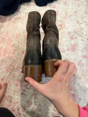 Diba True dark brown boots thumbnail 2