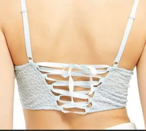 Free People NWT Lele Longline Bra Size Small thumbnail 2