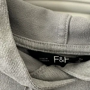 Florence & Fred Light Gray Hooded Pullover Sweatshirt thumbnail 2