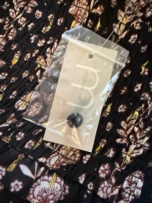 NWT Maurices Black Floral Strapless Maxi Dress Size Medium thumbnail 3