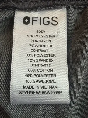 FIGS Technical Collection Scrub Jogger Pants | Women’s S Petite | Heather Gray thumbnail 6