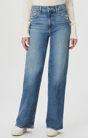 Paige Sasha Wide Leg Women's Jeans NWT thumbnail 1