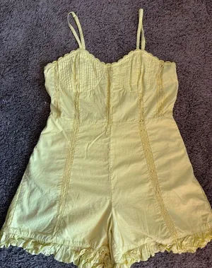Urban Outfitters Yellow Romper Size M thumbnail 5