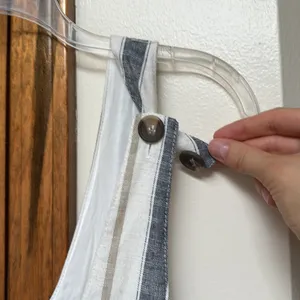 Altar’d State striped mini dress thumbnail 6