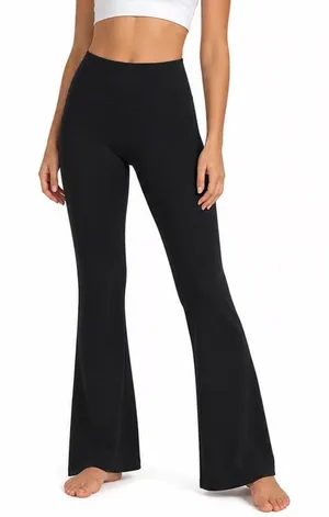 DSG Womens Momentum Flare Legging Pure Black High Rise XS thumbnail 1