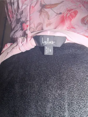 NWOT Lulus special moment pink flora dress thumbnail 7