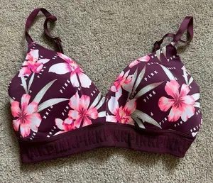 Pink bra thumbnail 1