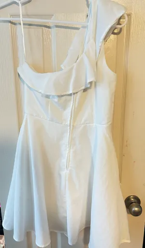 Francesca's One Shoulder Dress thumbnail 5