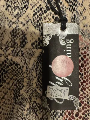 Boutique Snakeskin Leggings thumbnail 3