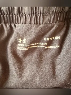 Under Armour HeatGear Black Athletic Shorts | Women’s Small thumbnail 3