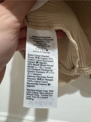 J. Crew Ribbed Puff Sleeve Henley Top thumbnail 8